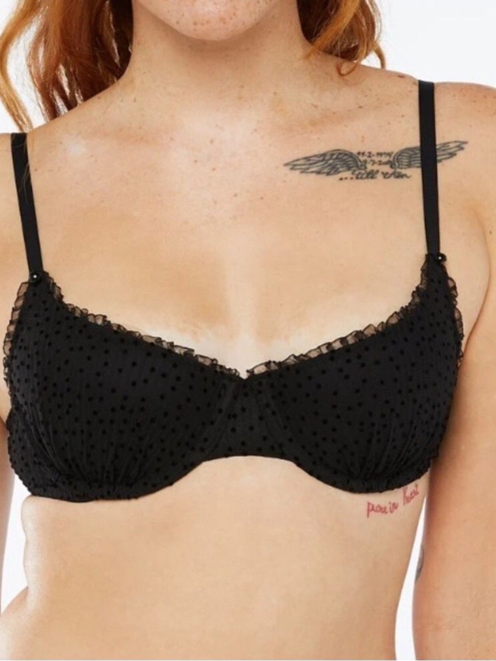 Savage X Fenty by Rihanna BACK TO THE BOUDOIR BALCONETTE BRA 34C